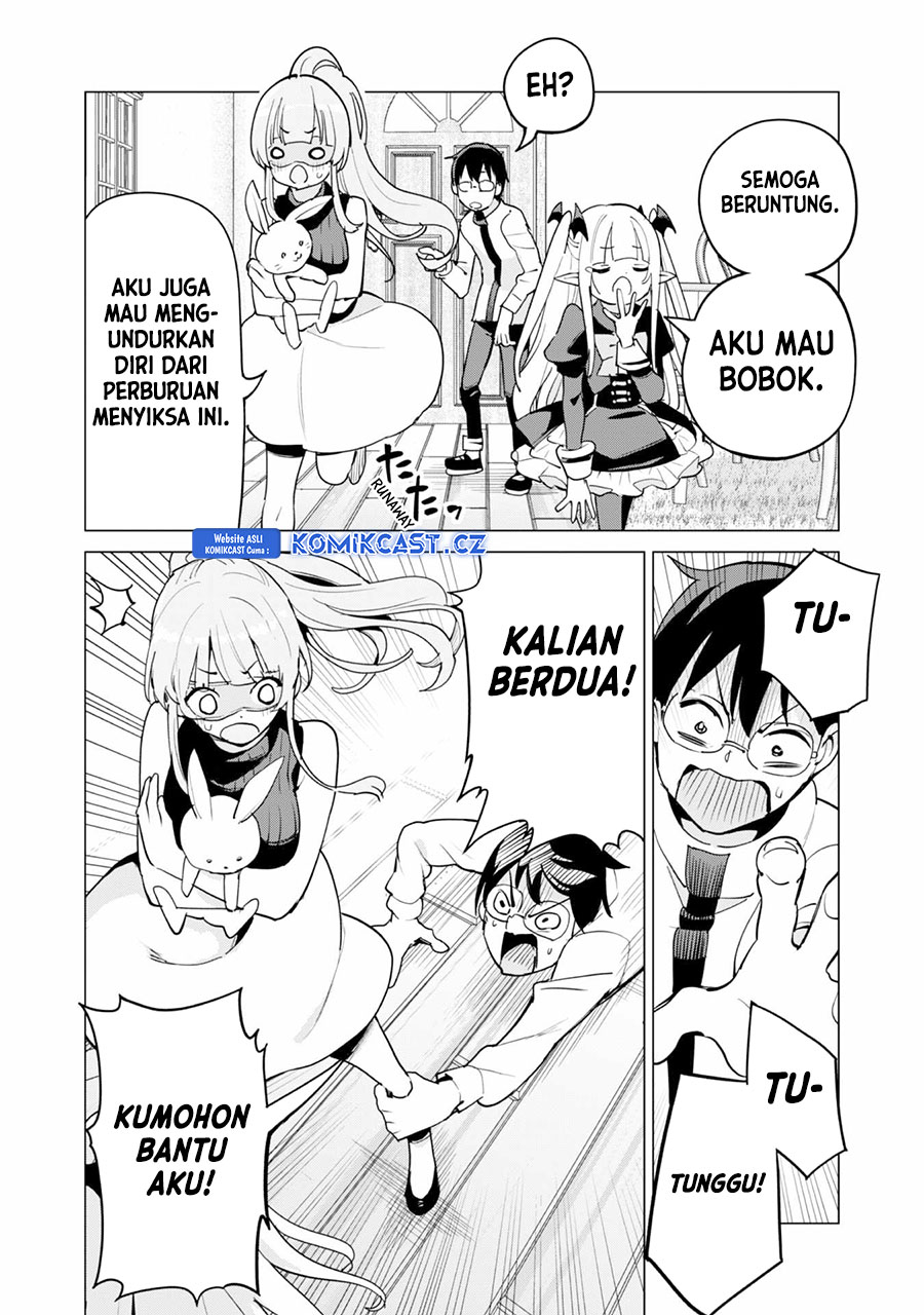 Gacha wo Mawashite Nakama wo Fuyasu Saikyou no Bishoujo Gundan wo Tsukuriagero Chapter 61 Bahasa Indonesia